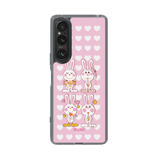 Slim Protection Case［ Rune Naito - Bunny ］