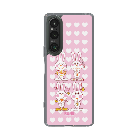 Slim Protection Case［ Rune Naito - Bunny ］
