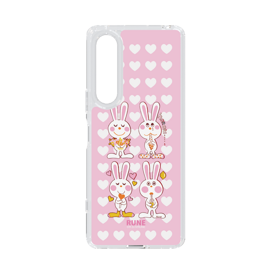 Slim Protection Case［ Rune Naito - Bunny ］