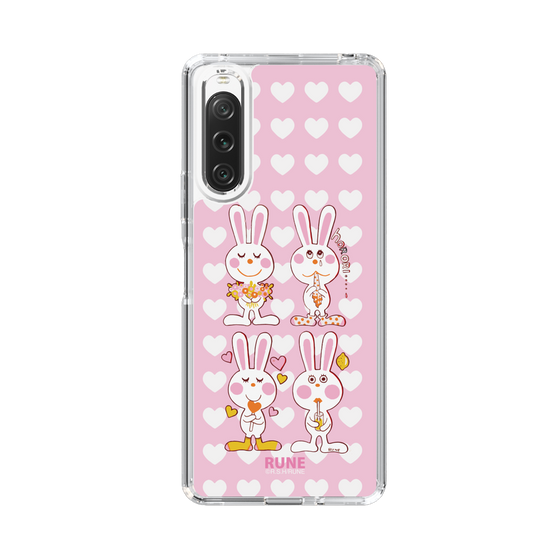 Slim Protection Case［ Rune Naito - Bunny ］