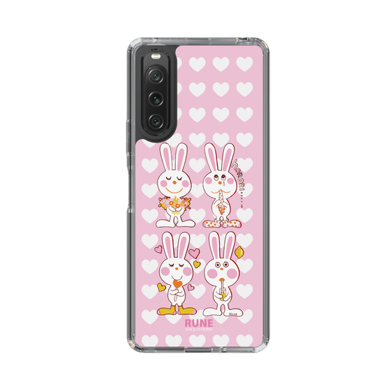 Slim Protection Case［ Rune Naito - Bunny ］