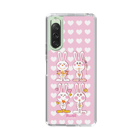 Slim Protection Case［ Rune Naito - Bunny ］