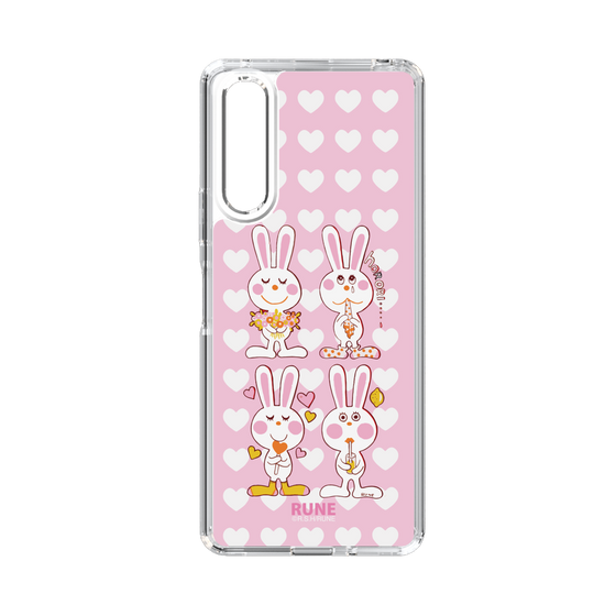 Slim Protection Case［ Rune Naito - Bunny ］