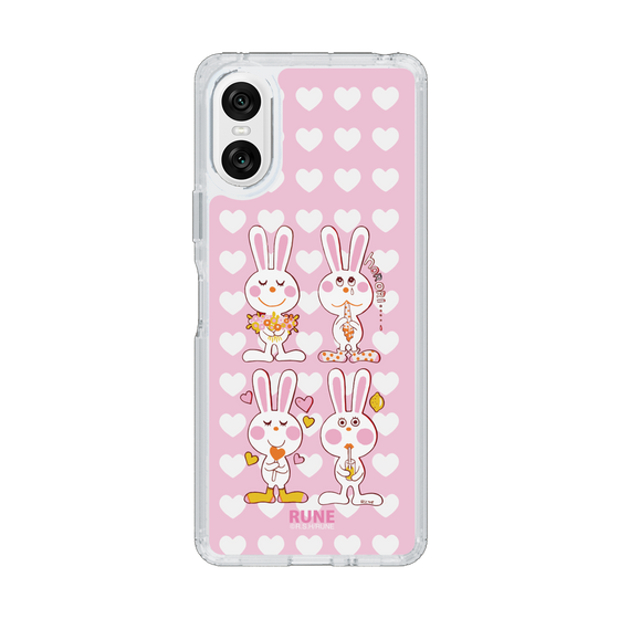 Slim Protection Case［ Rune Naito - Bunny ］