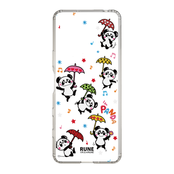 Slim Protection Case［ Rune Naito - RUNE Panda ］