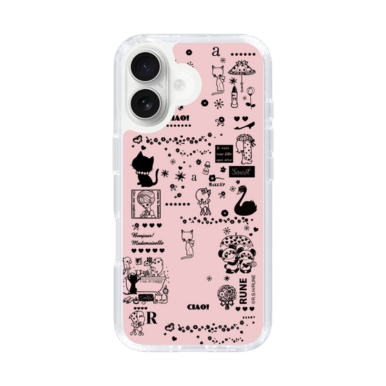 Slim Protection Case［ Rune Naito - RUNE Girl Retro & Modern - Pink ］