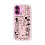 Slim Protection Case［ Rune Naito - RUNE Girl Retro & Modern - Pink ］