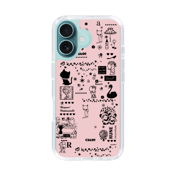 Slim Protection Case［ Rune Naito - RUNE Girl Retro & Modern - Pink ］