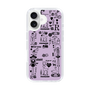 Slim Protection Case［ Rune Naito - RUNE Girl Retro & Modern - Purple ］
