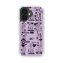 Slim Protection Case［ Rune Naito - RUNE Girl Retro & Modern - Purple ］