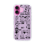 Slim Protection Case［ Rune Naito - RUNE Girl Retro & Modern - Purple ］