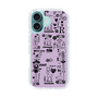 Slim Protection Case［ Rune Naito - RUNE Girl Retro & Modern - Purple ］