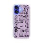 Slim Protection Case［ Rune Naito - RUNE Girl Retro & Modern - Purple ］