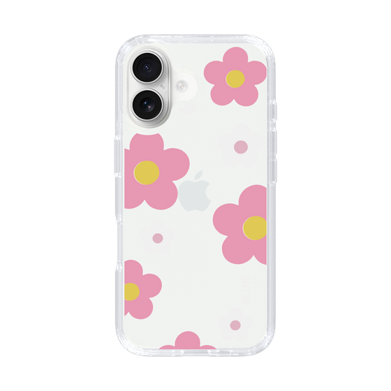 Slim Protection Case［ Rune Naito - RUNE Flower - Pink ］