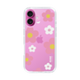 Slim Protection Case［ Rune Naito - RUNE Flower - Pink ］