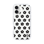 Slim Protection Case［ Rune Naito - RUNE Flower - Black ］