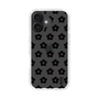 Slim Protection Case［ Rune Naito - RUNE Flower - Black ］