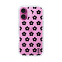 Slim Protection Case［ Rune Naito - RUNE Flower - Black ］