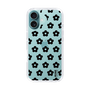 Slim Protection Case［ Rune Naito - RUNE Flower - Black ］