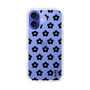 Slim Protection Case［ Rune Naito - RUNE Flower - Black ］