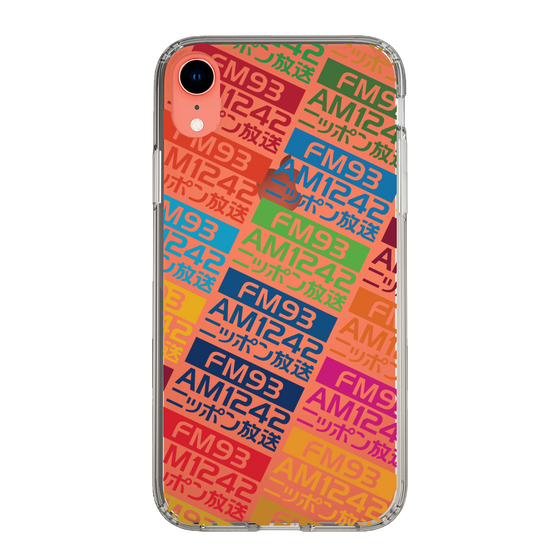 Slim Protection Case［ Nippon Broadcasting System - Colorful ］