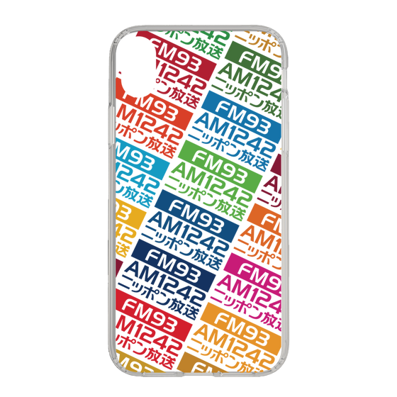Slim Protection Case［ Nippon Broadcasting System - Colorful ］