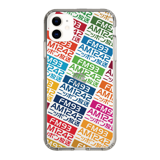 Slim Protection Case［ Nippon Broadcasting System - Colorful ］