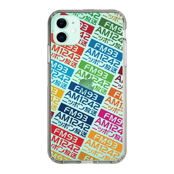 Slim Protection Case［ Nippon Broadcasting System - Colorful ］