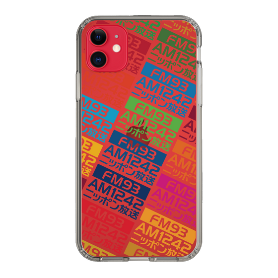 Slim Protection Case［ Nippon Broadcasting System - Colorful ］