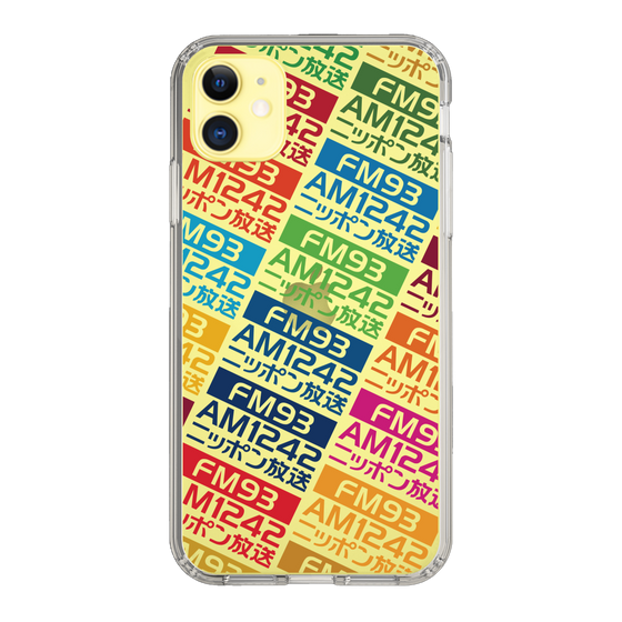 Slim Protection Case［ Nippon Broadcasting System - Colorful ］