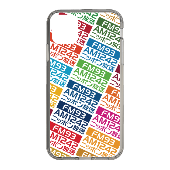 Slim Protection Case［ Nippon Broadcasting System - Colorful ］