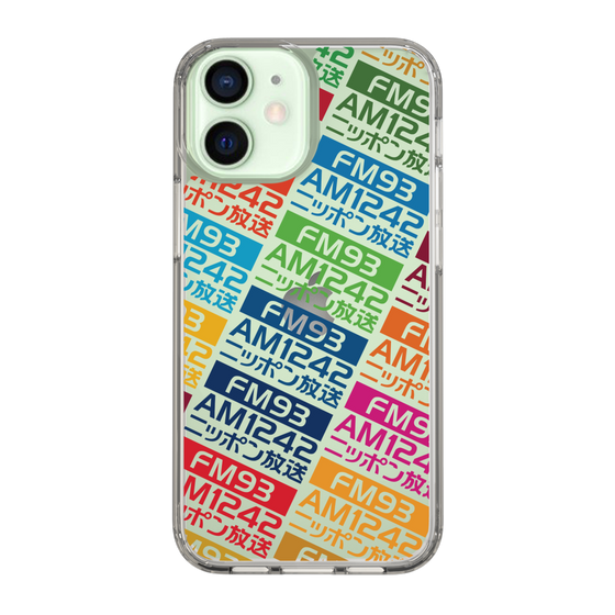 Slim Protection Case［ Nippon Broadcasting System - Colorful ］