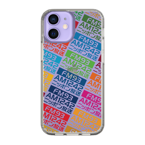 Slim Protection Case［ Nippon Broadcasting System - Colorful ］