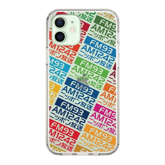 Slim Protection Case［ Nippon Broadcasting System - Colorful ］