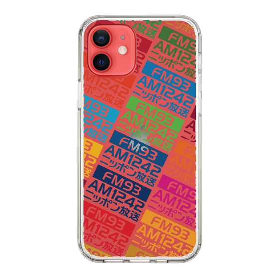 Slim Protection Case［ Nippon Broadcasting System - Colorful ］