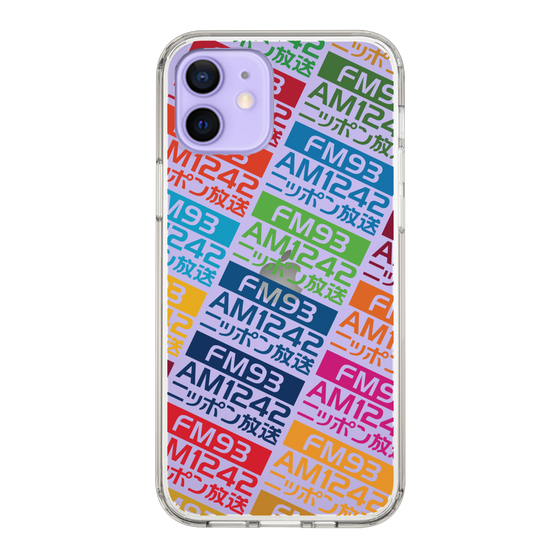 Slim Protection Case［ Nippon Broadcasting System - Colorful ］