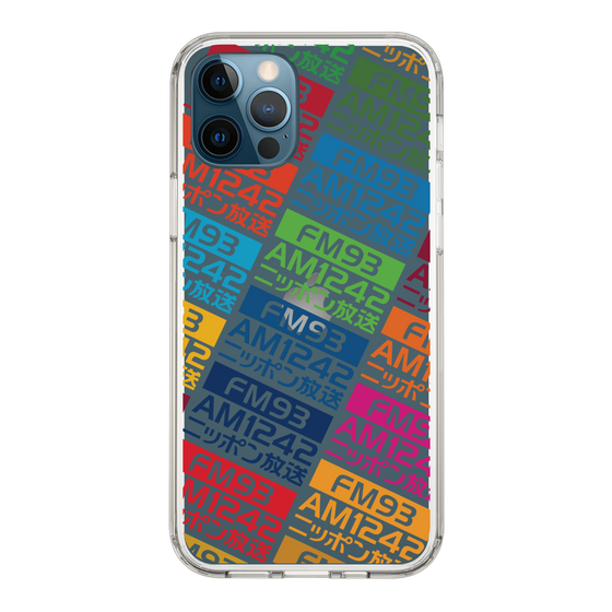 Slim Protection Case［ Nippon Broadcasting System - Colorful ］