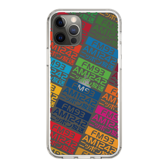 Slim Protection Case［ Nippon Broadcasting System - Colorful ］