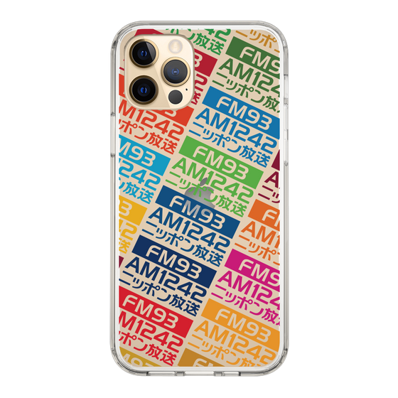 Slim Protection Case［ Nippon Broadcasting System - Colorful ］