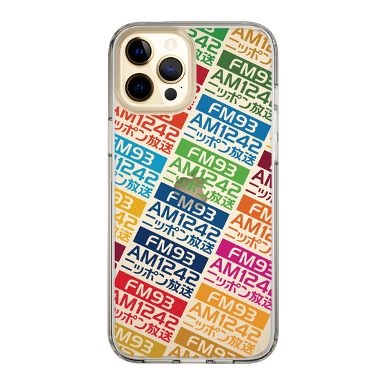 Slim Protection Case［ Nippon Broadcasting System - Colorful ］