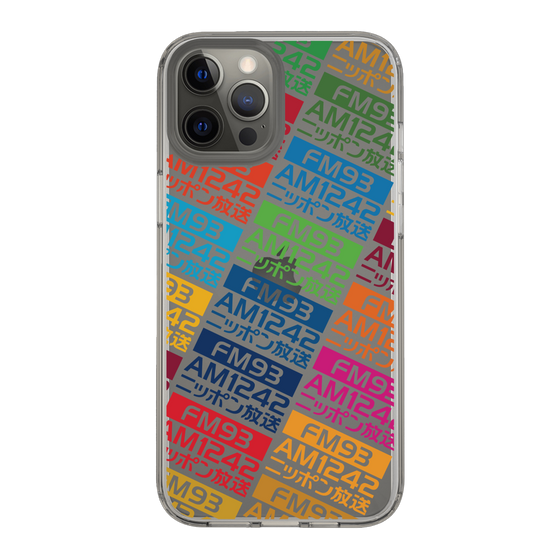 Slim Protection Case［ Nippon Broadcasting System - Colorful ］