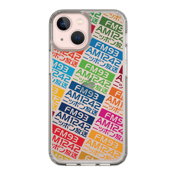 Slim Protection Case［ Nippon Broadcasting System - Colorful ］
