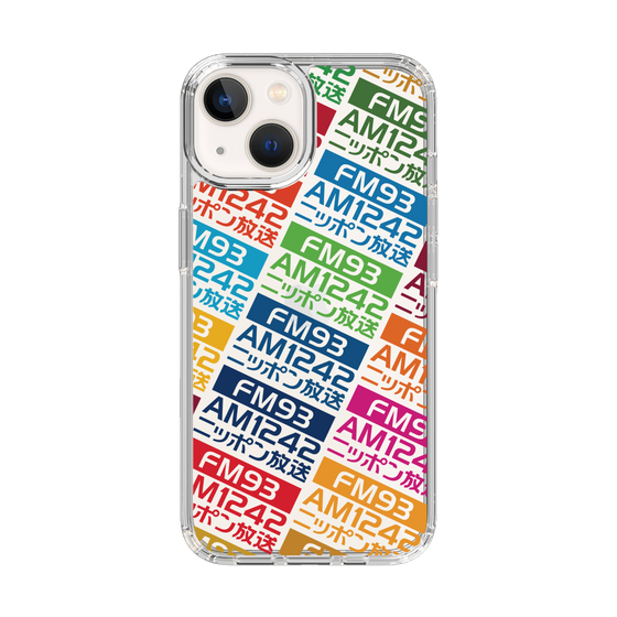 Slim Protection Case［ Nippon Broadcasting System - Colorful ］