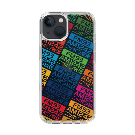 Slim Protection Case［ Nippon Broadcasting System - Colorful ］