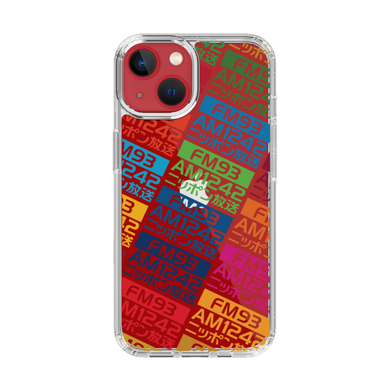 Slim Protection Case［ Nippon Broadcasting System - Colorful ］