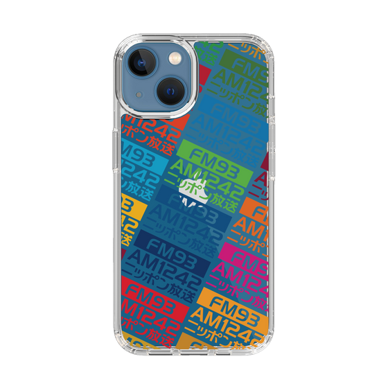 Slim Protection Case［ Nippon Broadcasting System - Colorful ］