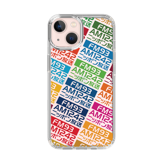 Slim Protection Case［ Nippon Broadcasting System - Colorful ］