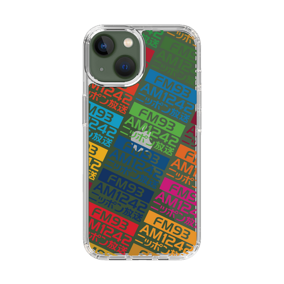Slim Protection Case［ Nippon Broadcasting System - Colorful ］