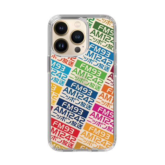 Slim Protection Case［ Nippon Broadcasting System - Colorful ］