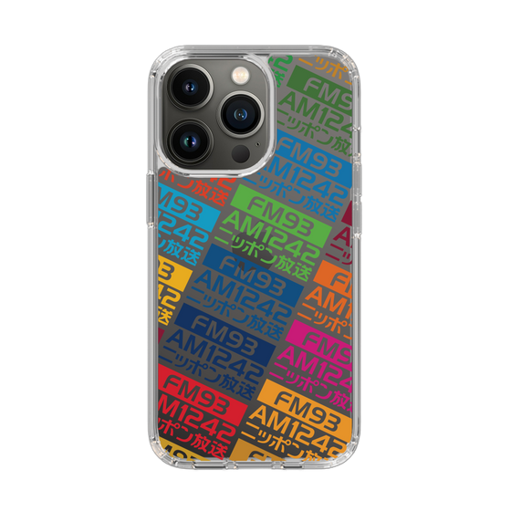 Slim Protection Case［ Nippon Broadcasting System - Colorful ］